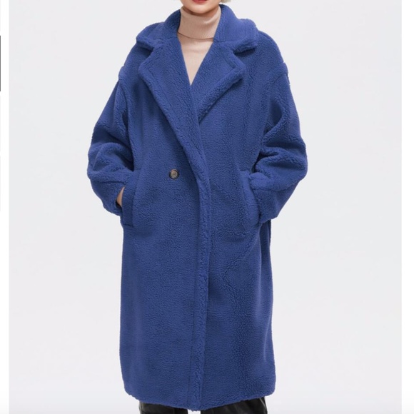 poshmark teddy coat